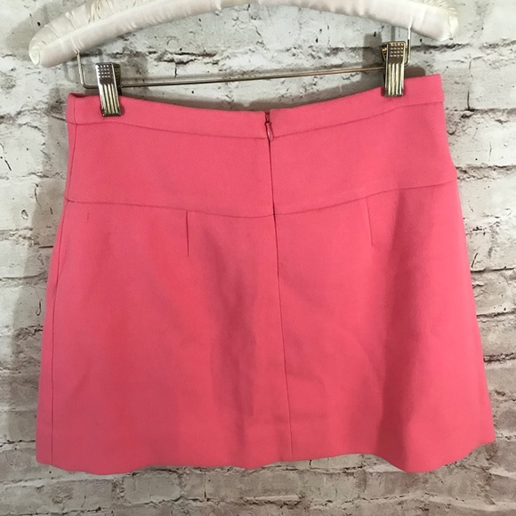 NWT J. Crew Box Pleat Mini Skirt - Picture 5 of 6